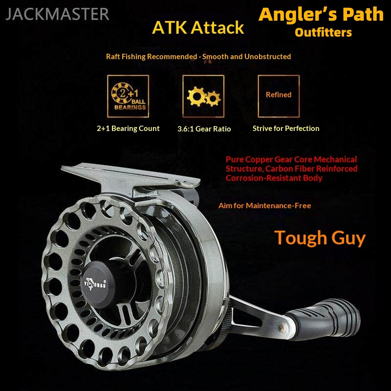 Ice Fishing Line - Moulinet de pêche YI CHAO Atk