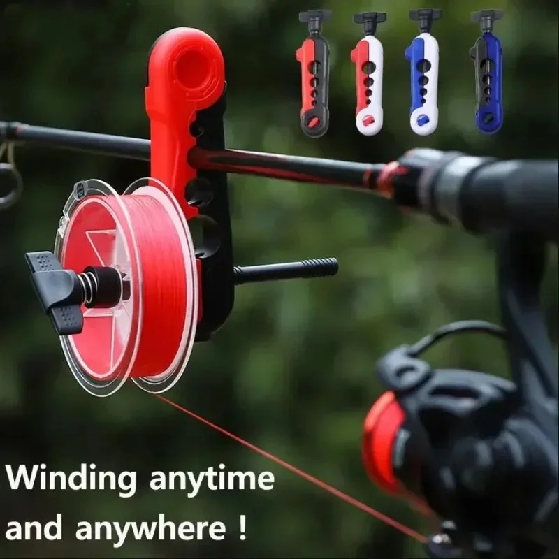 Fishing Line Dispenser - Enrouleur de ligne de pêche réglable,