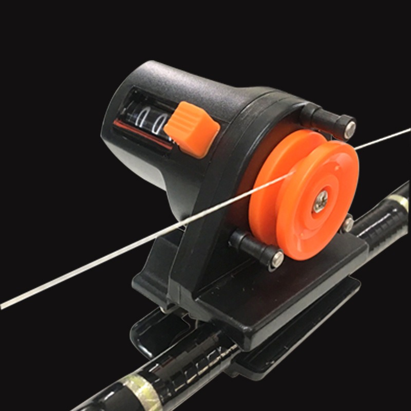 Fishing Line Dispenser - Compteur de ligne de pêche 0-999M,