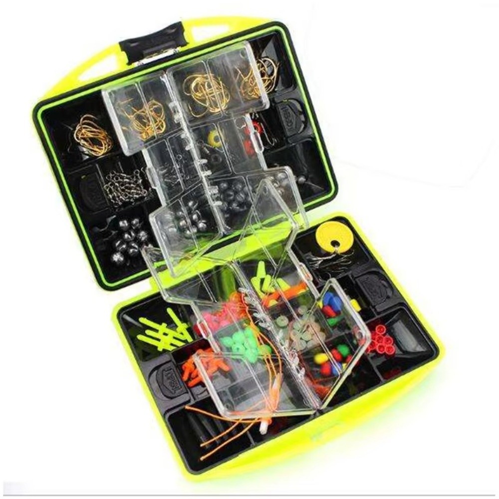 Kit de 184 accessoires de pêch - Freshwater Line avis et prix