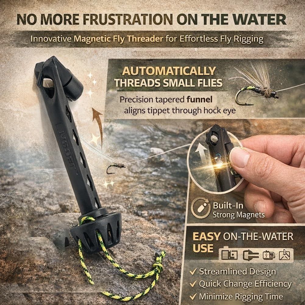 Enfileur de ligne magnétique p - Fishing Line Dispenser avis et prix