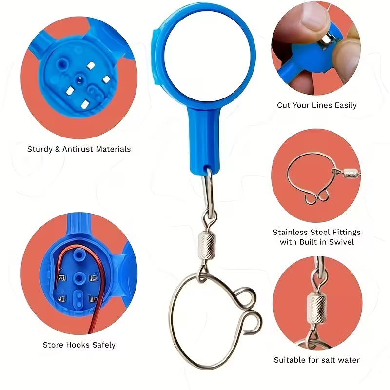 Gadgets de pêche 2 pièces: out - Fishing Line Dispenser avis et prix